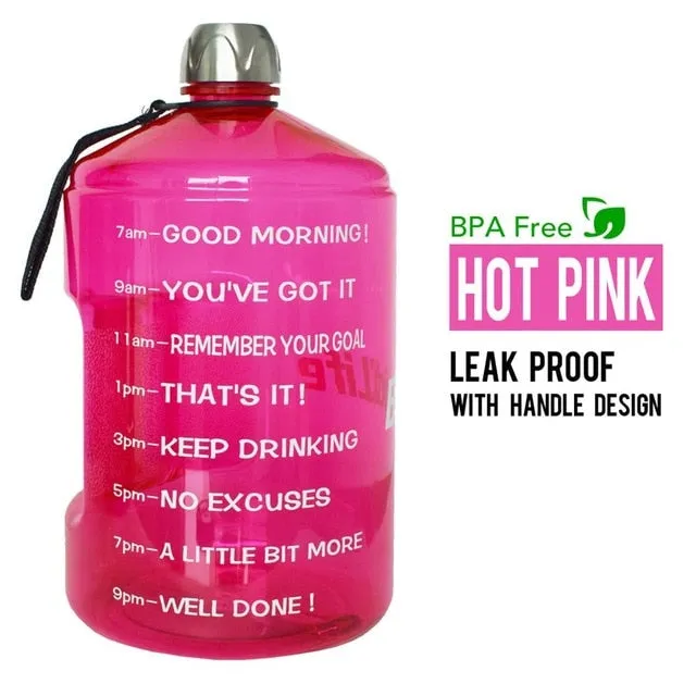 BPA Free Big Drink Water Bottle Jug