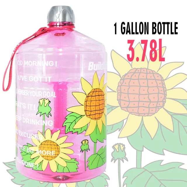 BPA Free Big Drink Water Bottle Jug