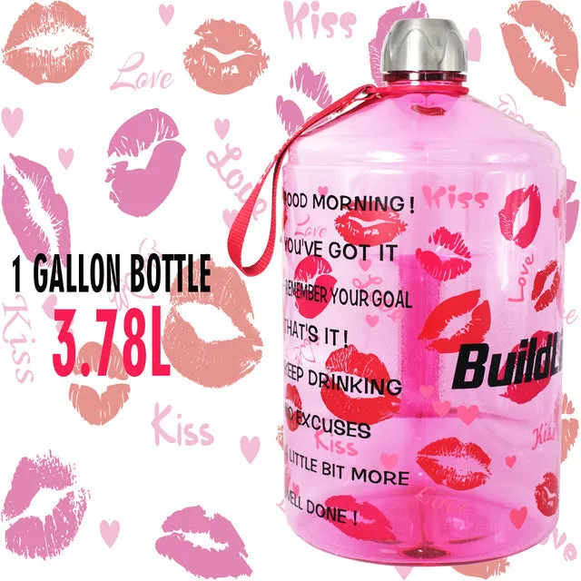 BPA Free Big Drink Water Bottle Jug