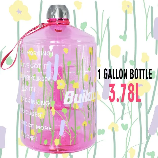 BPA Free Big Drink Water Bottle Jug