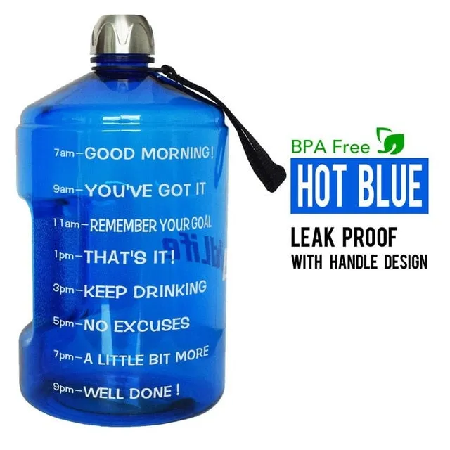 BPA Free Big Drink Water Bottle Jug