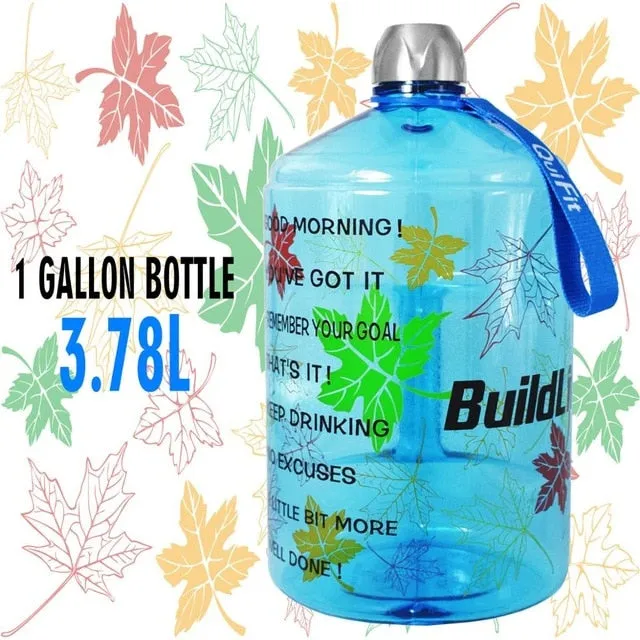 BPA Free Big Drink Water Bottle Jug