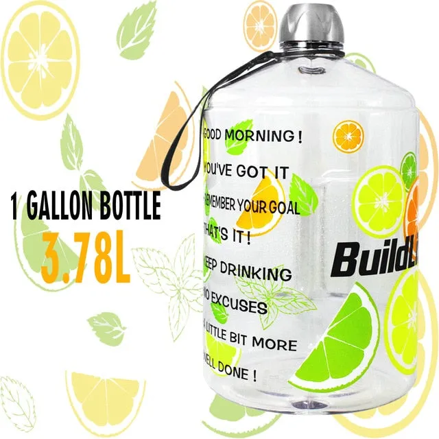 BPA Free Big Drink Water Bottle Jug