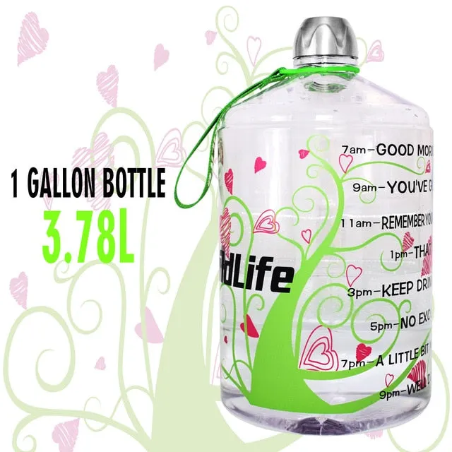 BPA Free Big Drink Water Bottle Jug