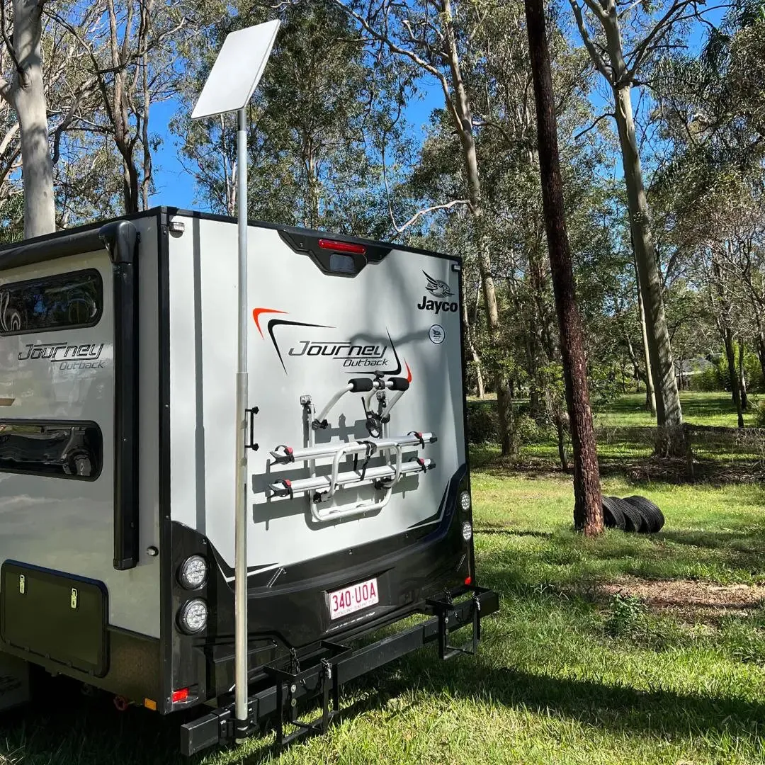 BQARM Telescopic Starlink RV Pole