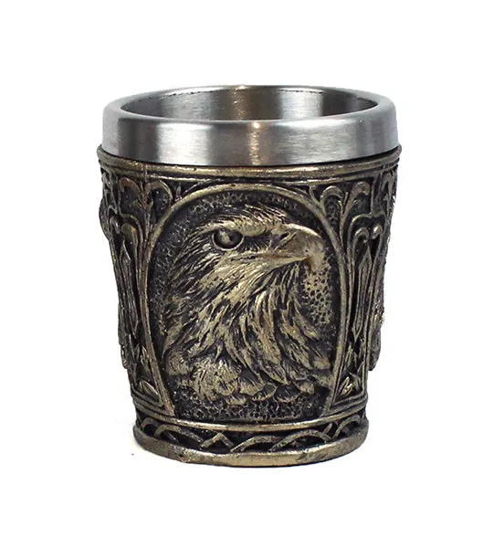 Brass Animal Shot Glasses