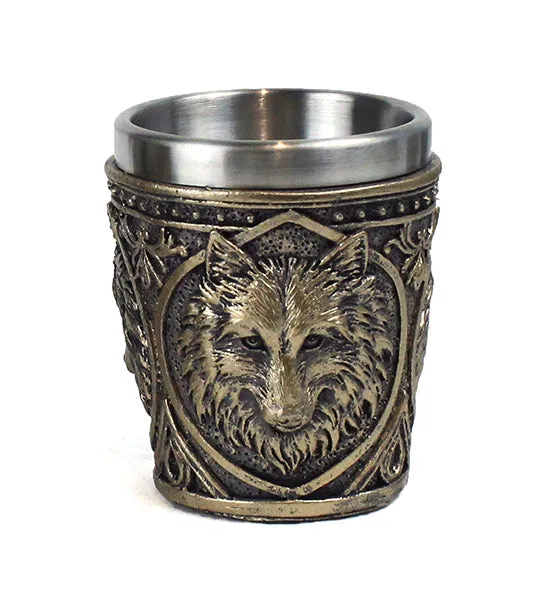 Brass Animal Shot Glasses