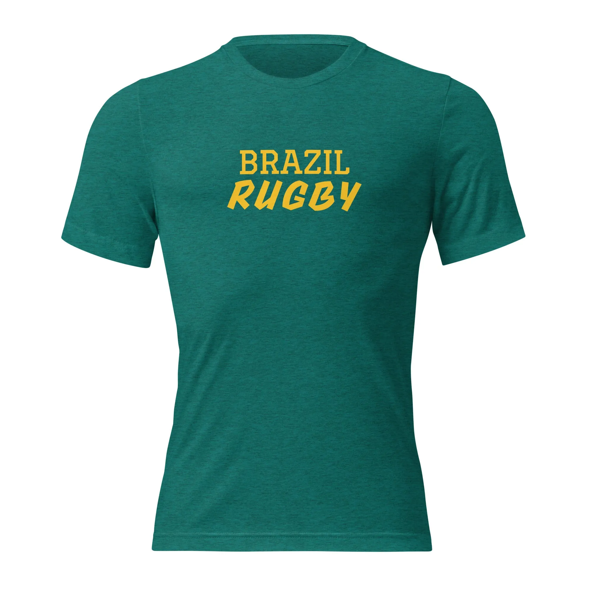 Brazil Rugby Green T-shirt