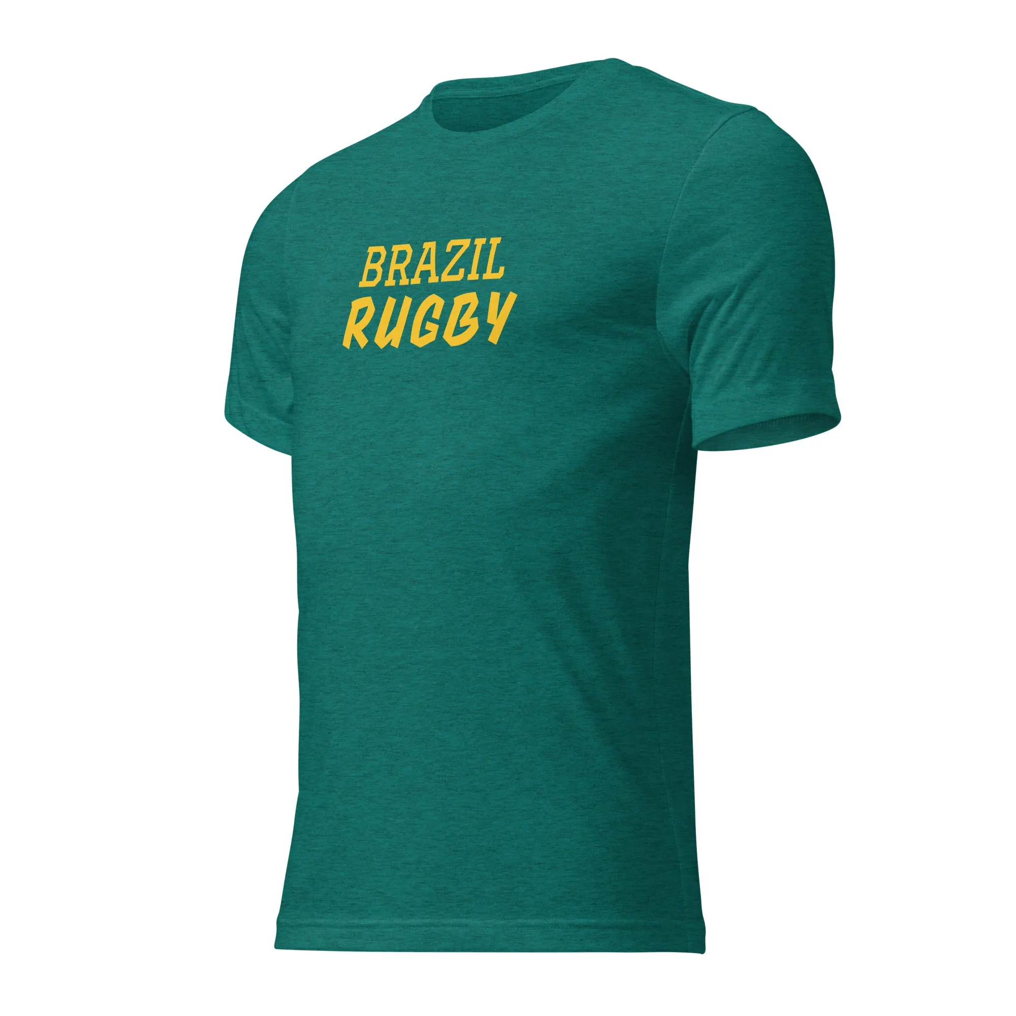 Brazil Rugby Green T-shirt