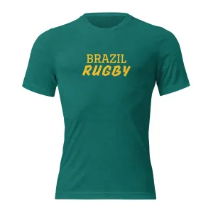 Brazil Rugby Green T-shirt