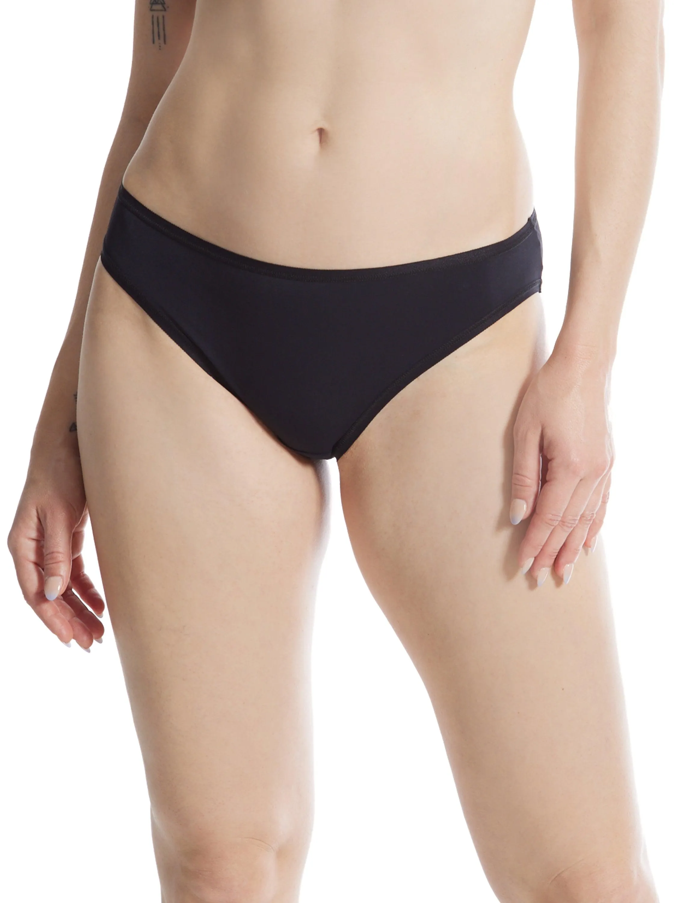 BreatheSoft® Bikini Black