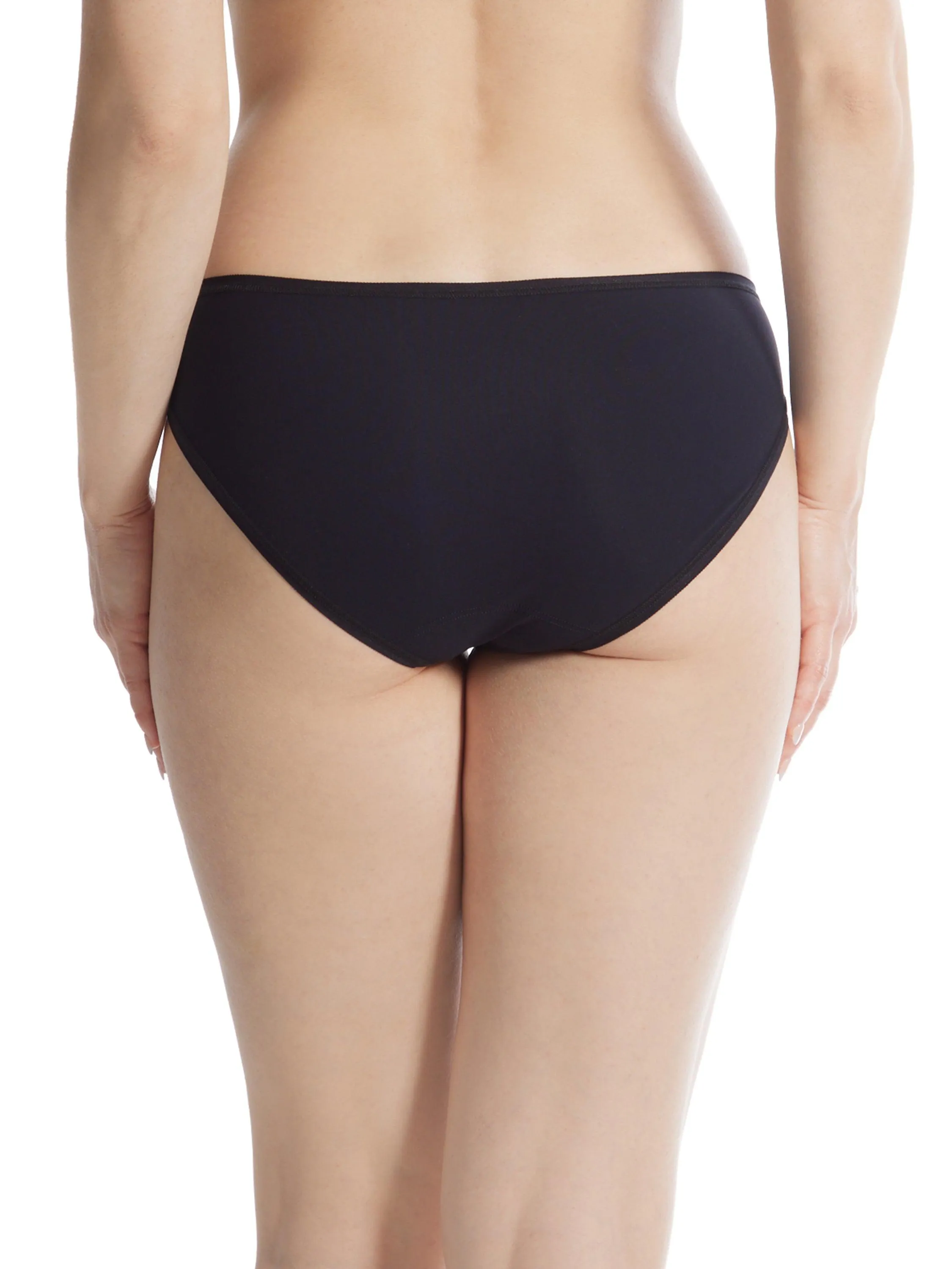 BreatheSoft® Bikini Black