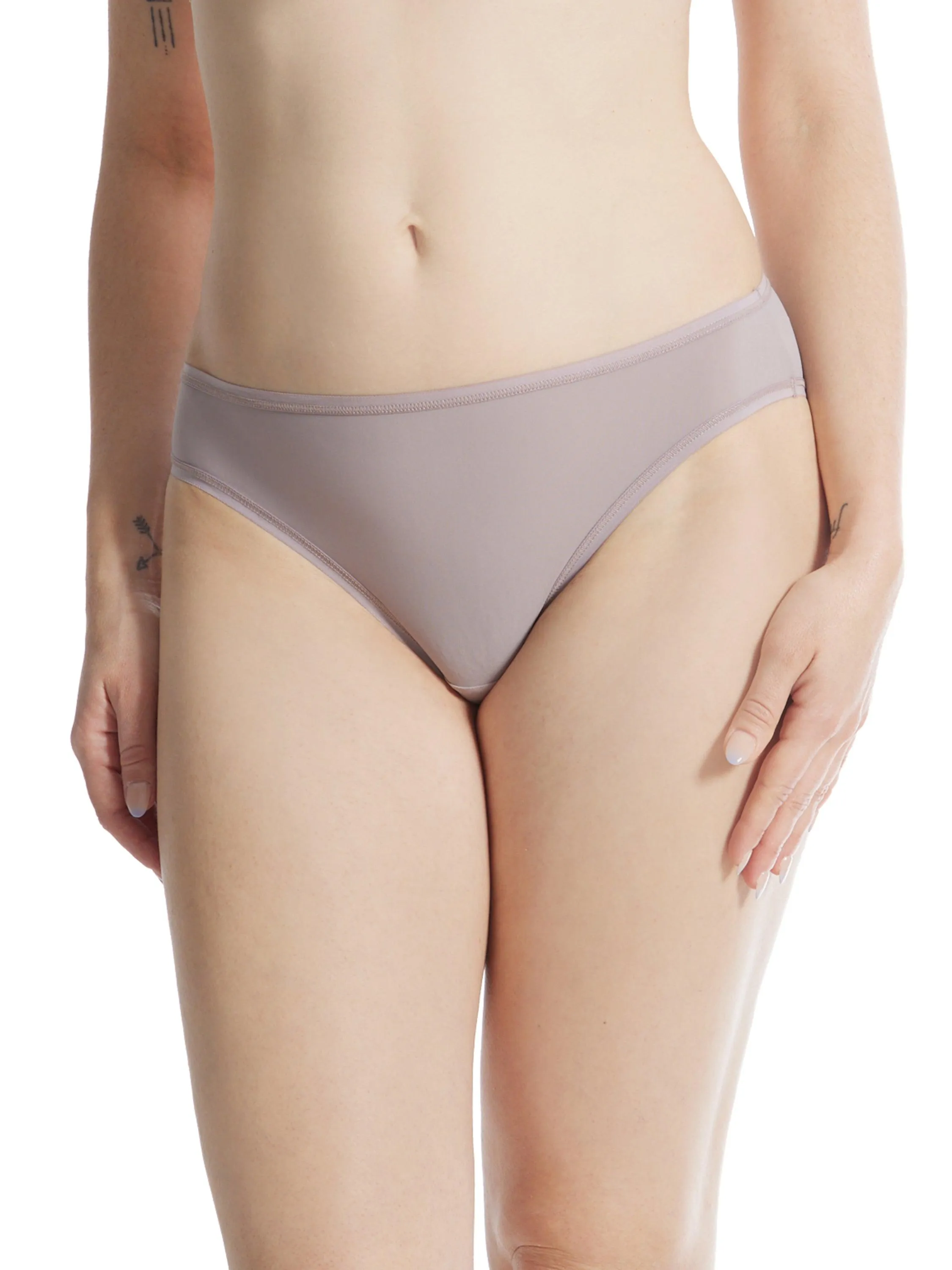 BreatheSoft® Bikini Evening Grey