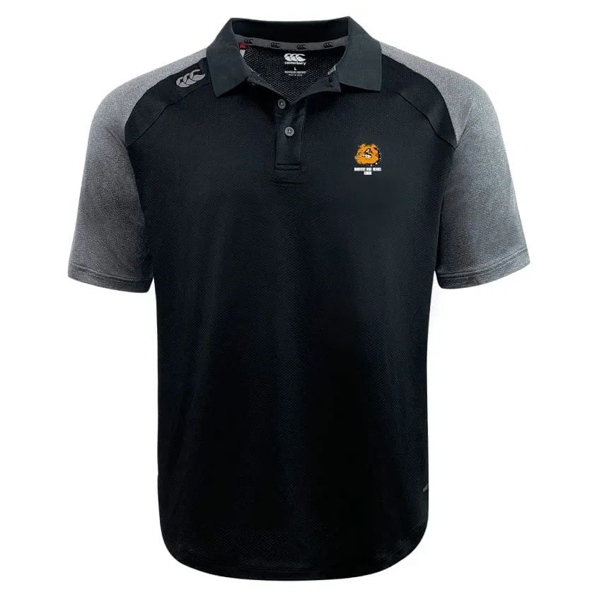 Brighton High School Elite Polo by Canterbury