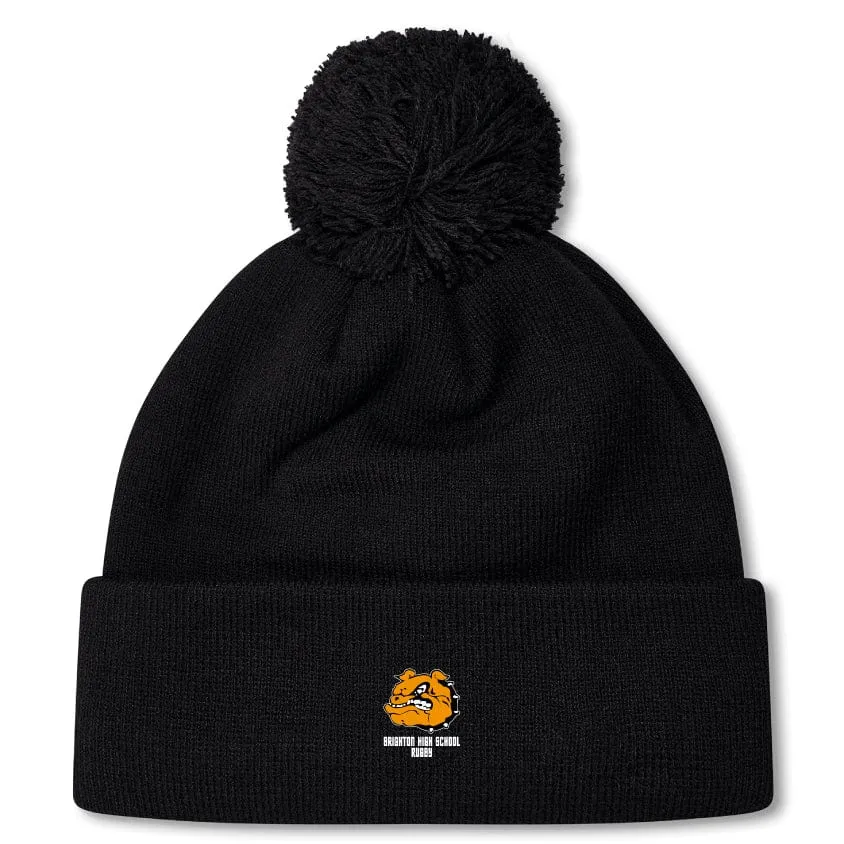 Brighton High School Pom Pom Beanie by Canterbury
