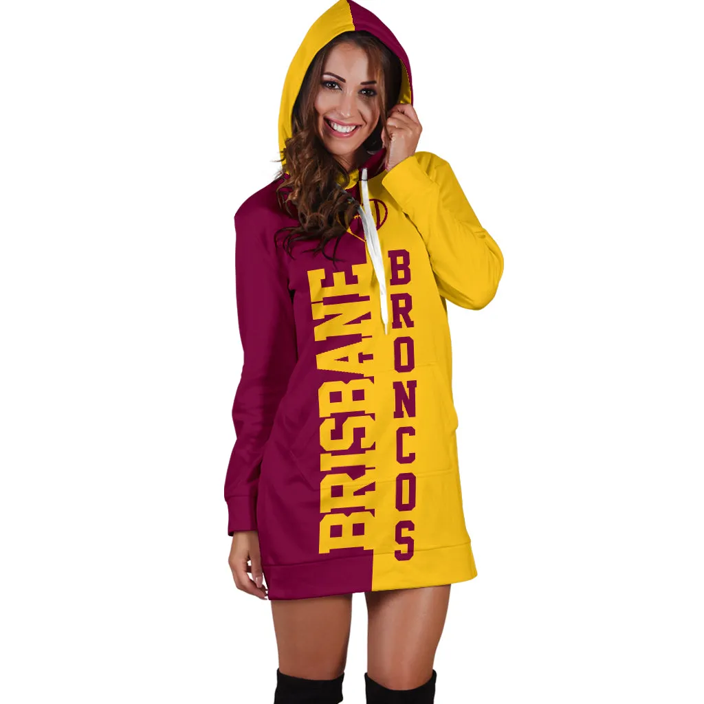 Brisbane Rugby - Hoodie Dress