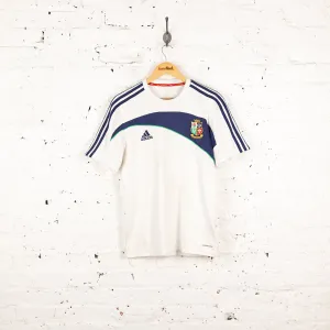 British and Irish Lions 2009 Adidas Training Shirt - White - M