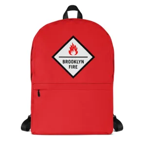 Brooklyn Fire Water Resistant Backpack