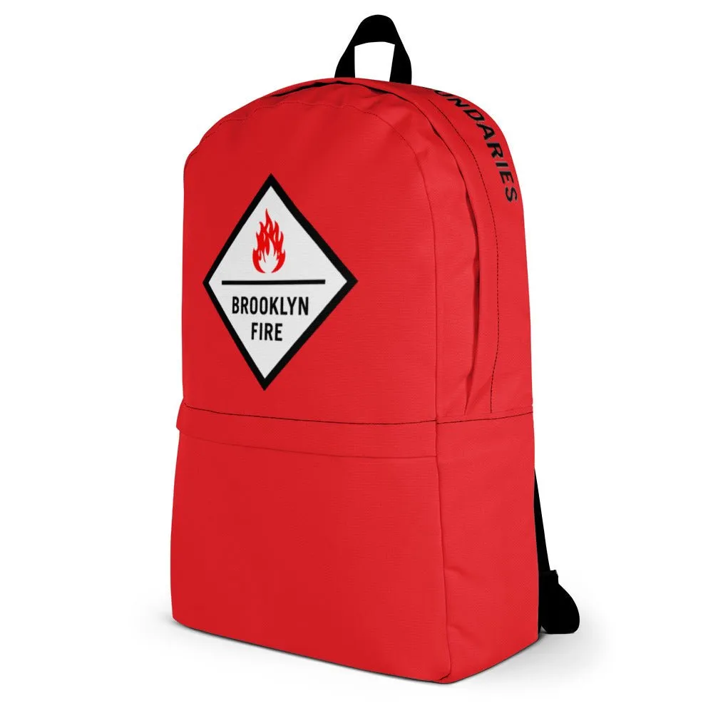 Brooklyn Fire Water Resistant Backpack