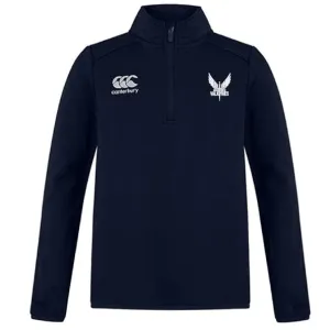 Brunswick Valkyries Club 1/4 Zip Mid Layer Training Top by Canterbury