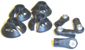 BS903-003F 1/8 1/10 95mm Shock Absorber Plastic Lower Mount Holder