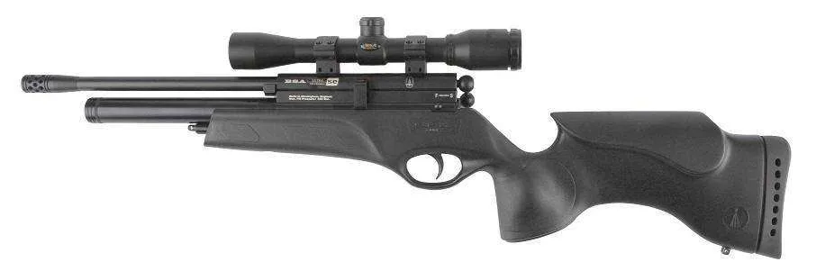 BSA Ultra SE Tactical Black 5.5MM
