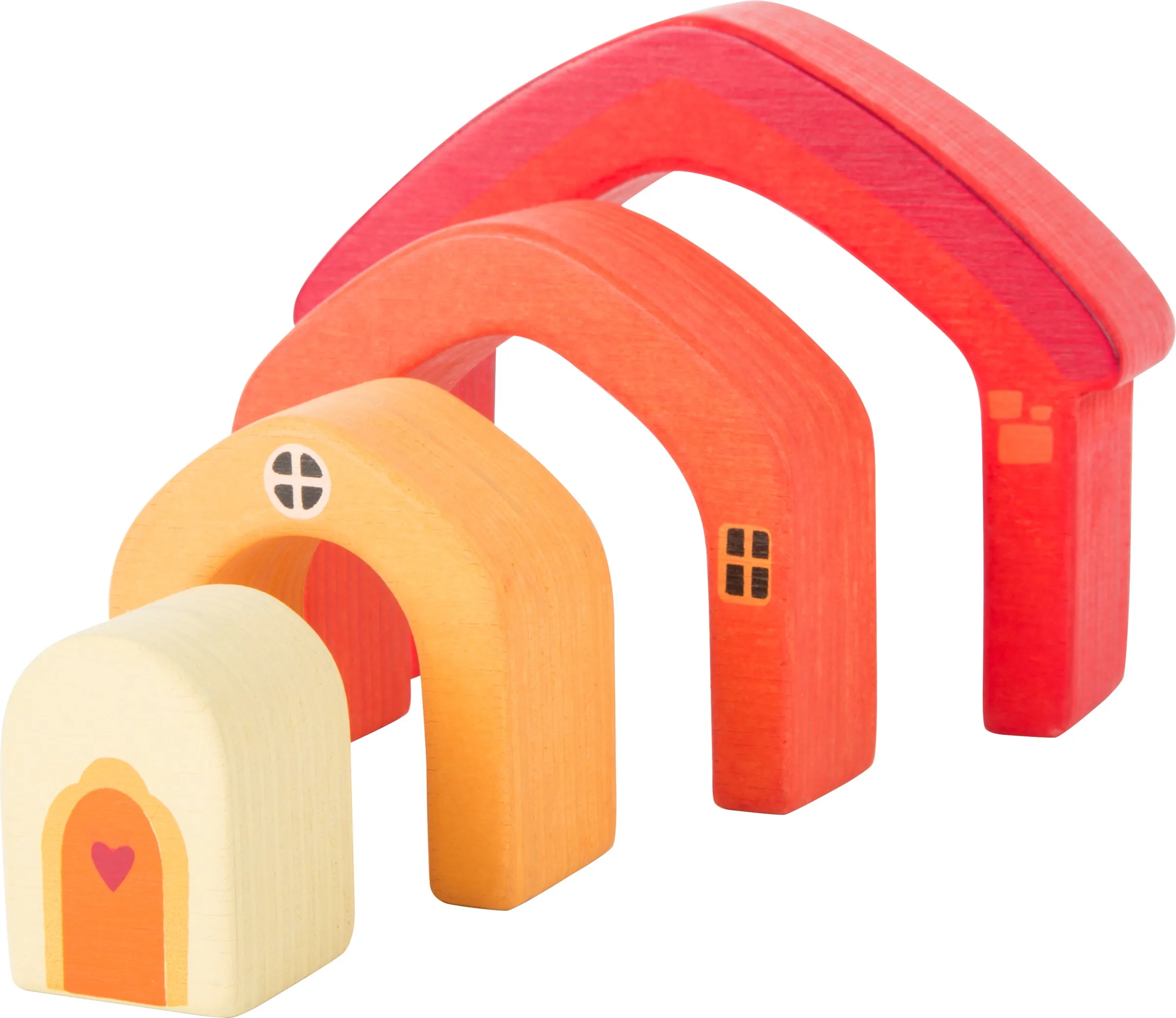 Building Blocks House