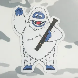 BUMBLE THE ABOMINABLE SNOW MONSTER STICKER