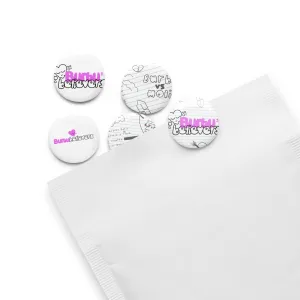 BURBU BELIEVERS Set of 5 pins buttons