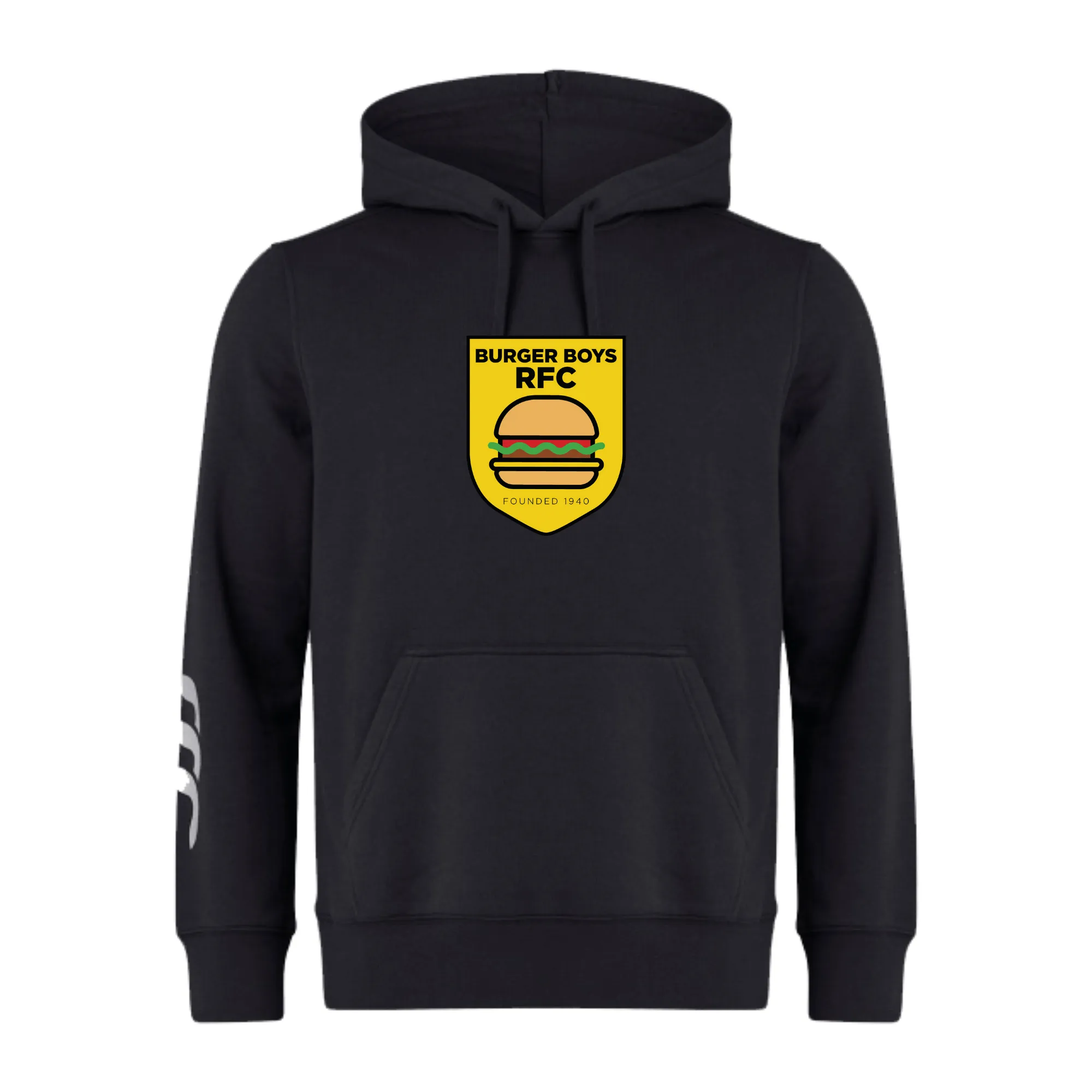 Burger Boys RFC Club Hoodie by Canterbury