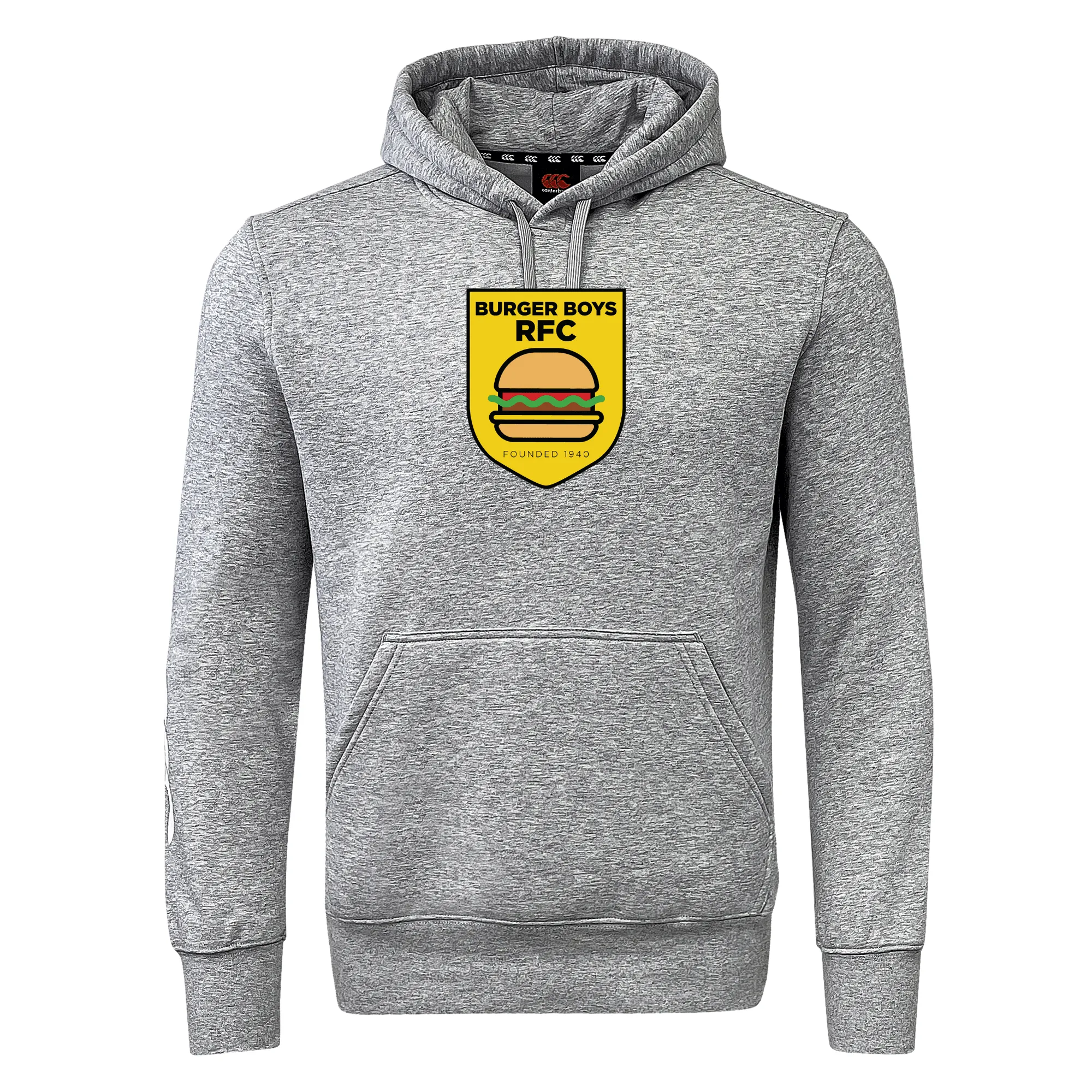 Burger Boys RFC Club Hoodie by Canterbury