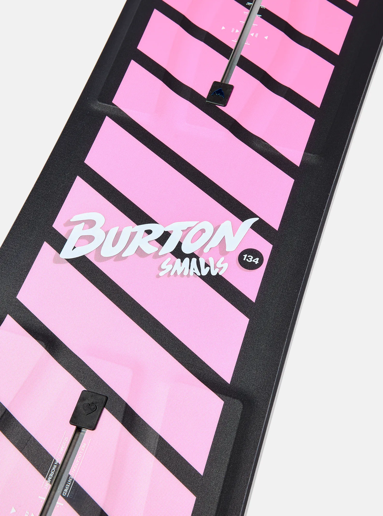 Burton Youth Smalls Pink Snowboard