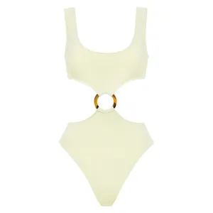 Buttercream Rib Ky One-Piece