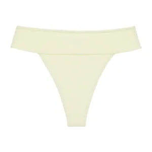 Buttercream Rib Tamarindo Binded Bikini Bottom