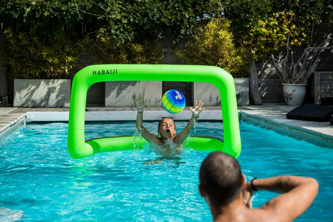 CAGE WATER POLO GONFLABLE 1,5 M WATGOAL EASY VERT