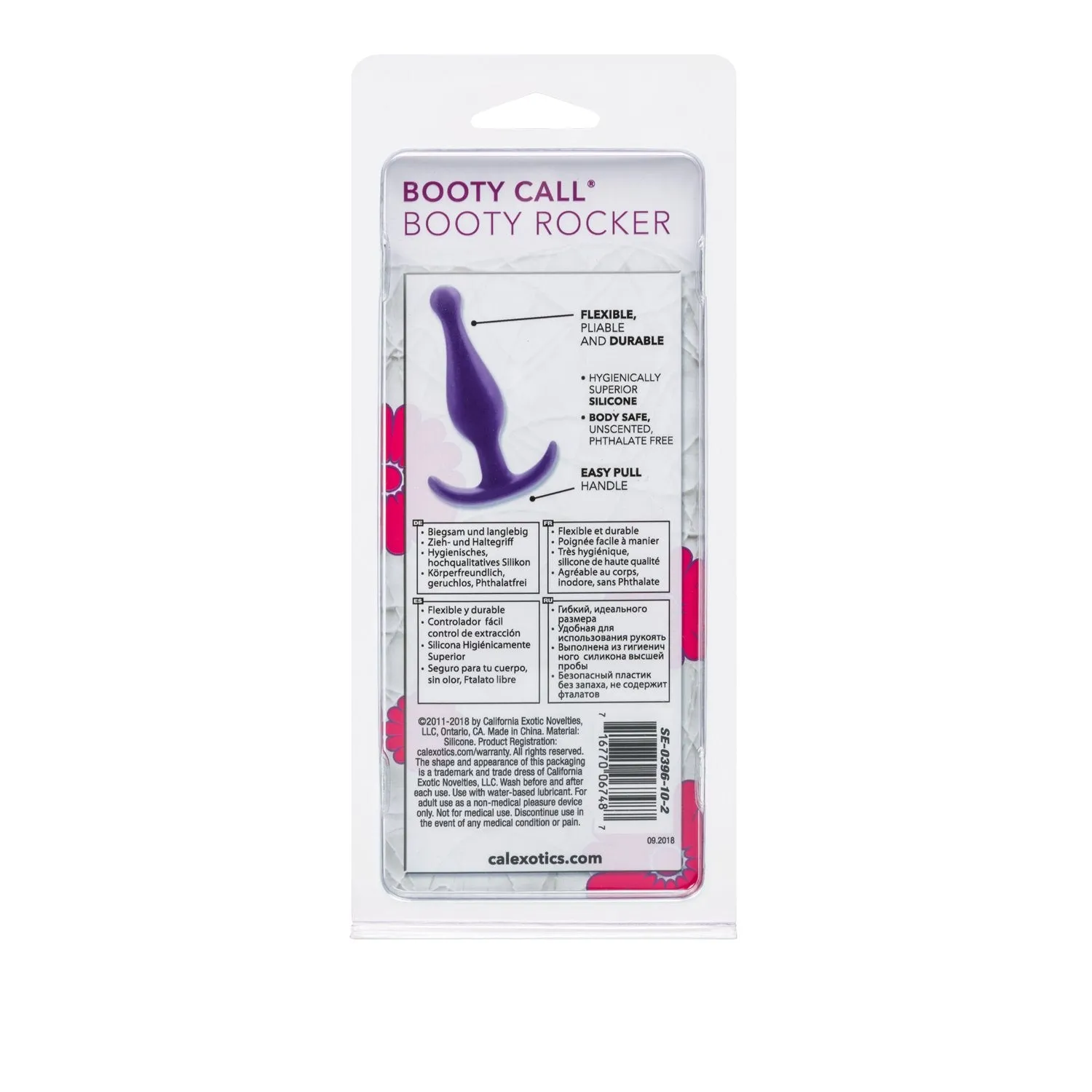 CalExotics Booty Call Booty Rocker