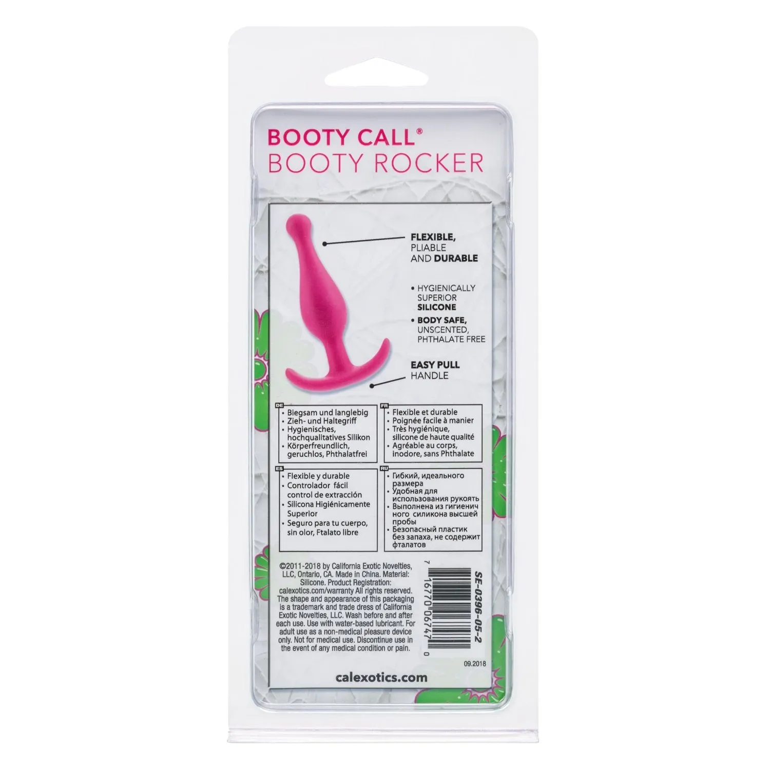 CalExotics Booty Call Booty Rocker