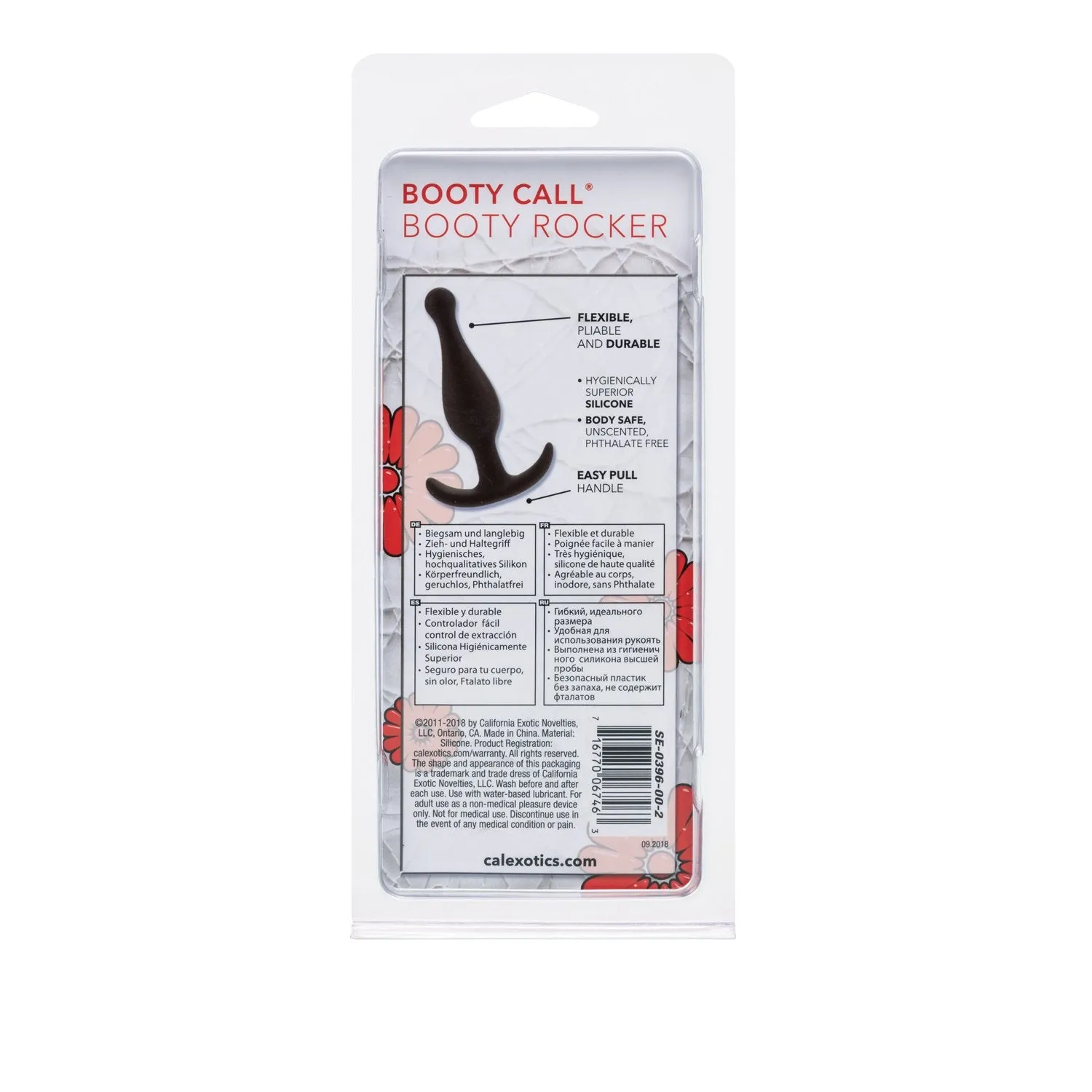 CalExotics Booty Call Booty Rocker