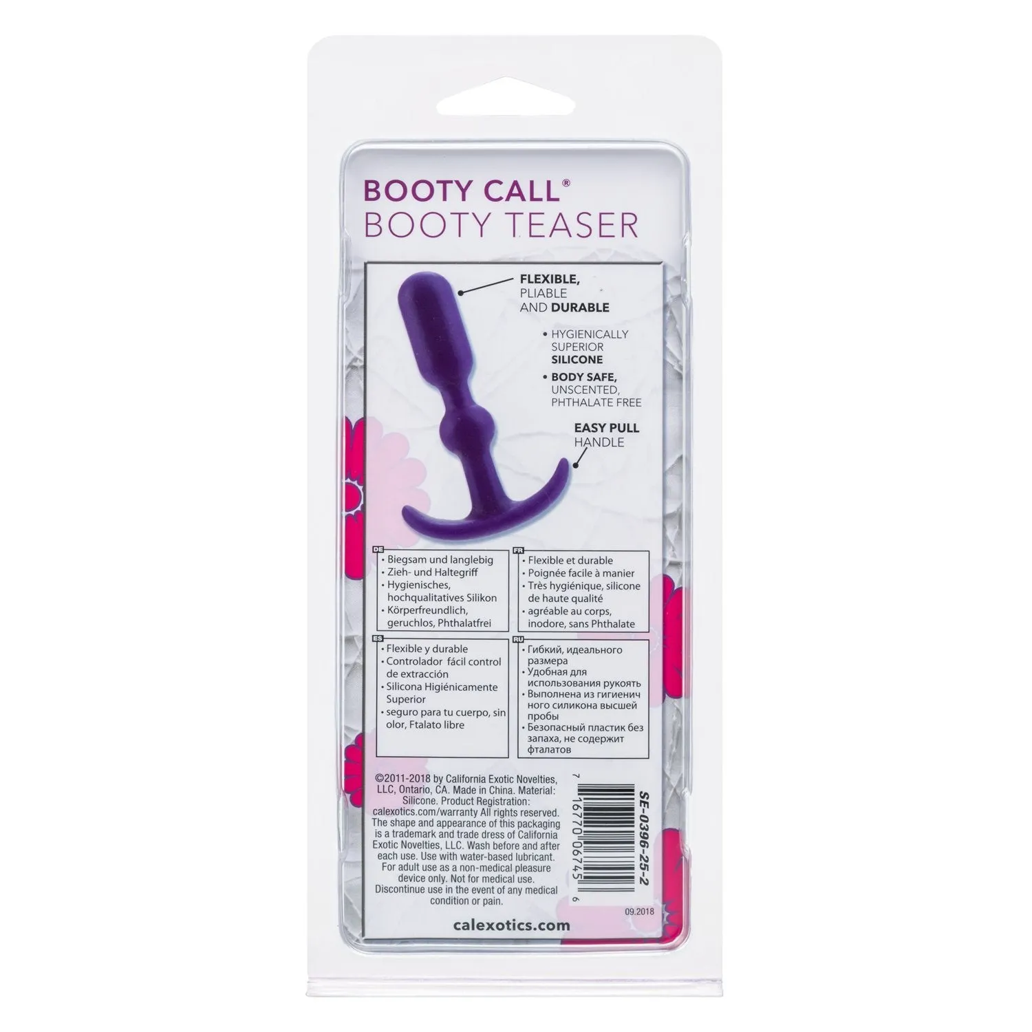 CalExotics Booty Call Booty Teaser