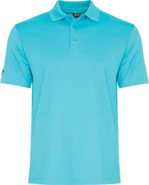 CALLAWAY Opti-Dry Chev Polo Blue Atoll
