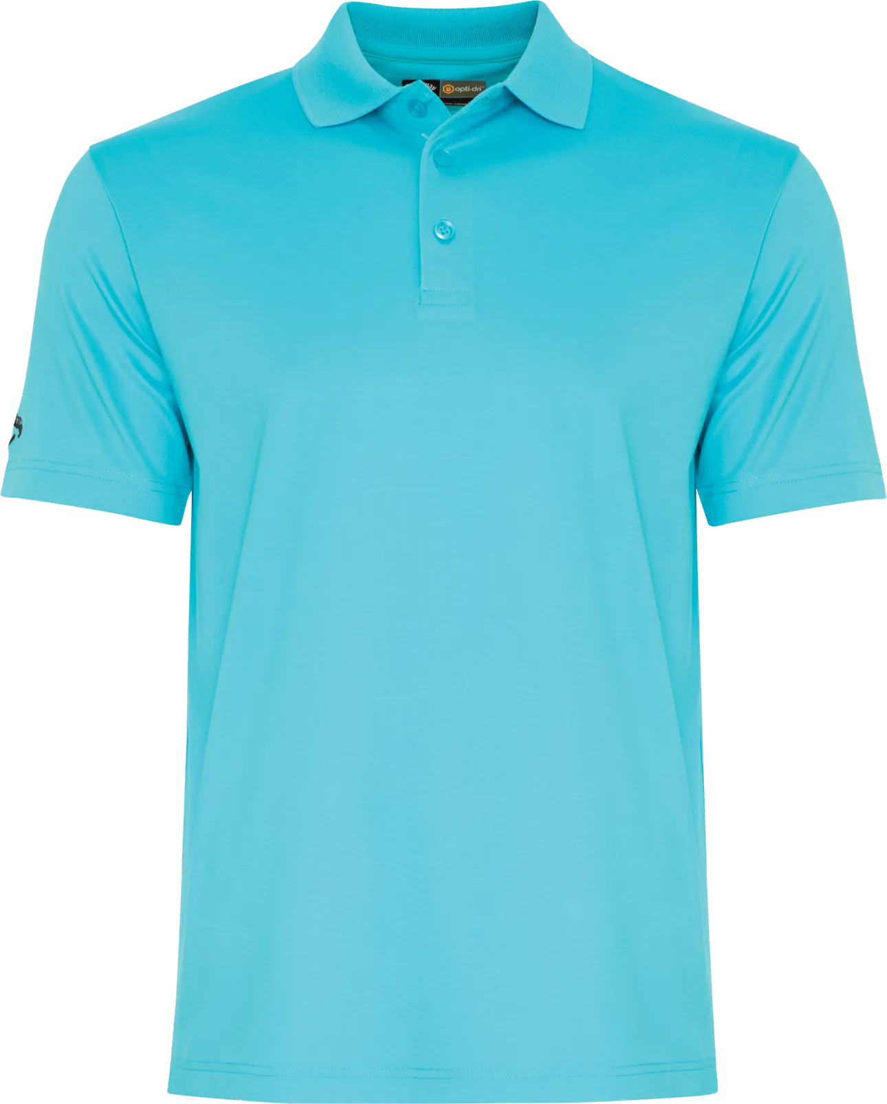 CALLAWAY Opti-Dry Chev Polo Blue Atoll