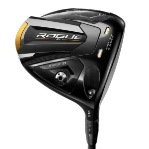 Callaway Rogue ST Max D Driver RH 12.0 Project X Cypher Black 40 graph Light