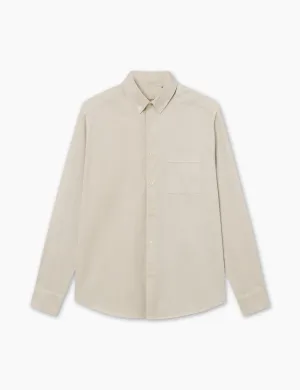 Camp Light Twill Shirt | Oat