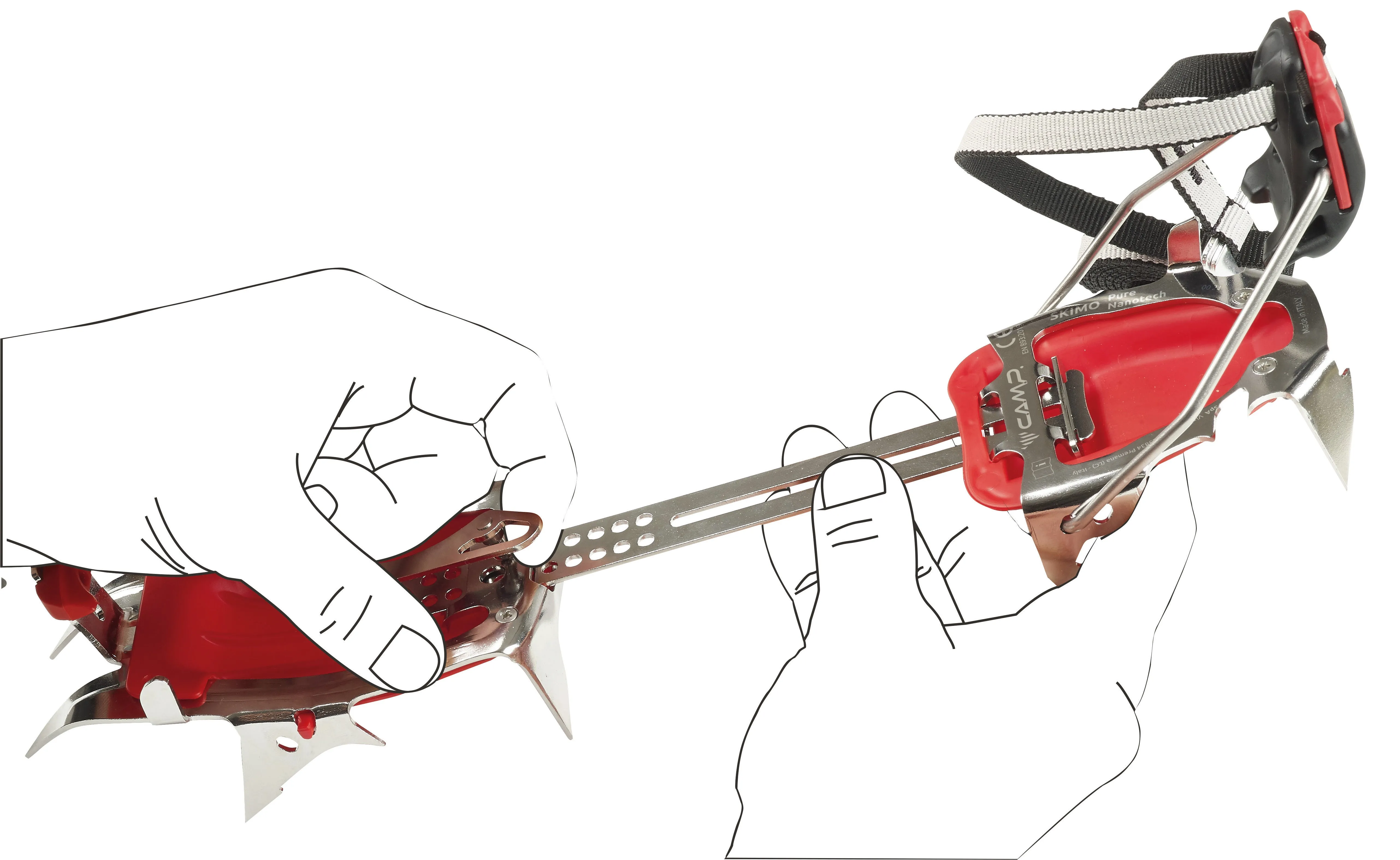 Camp Skimo Pure Nanotech Crampons