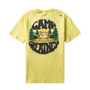 Camp Staff Tee - Canary
