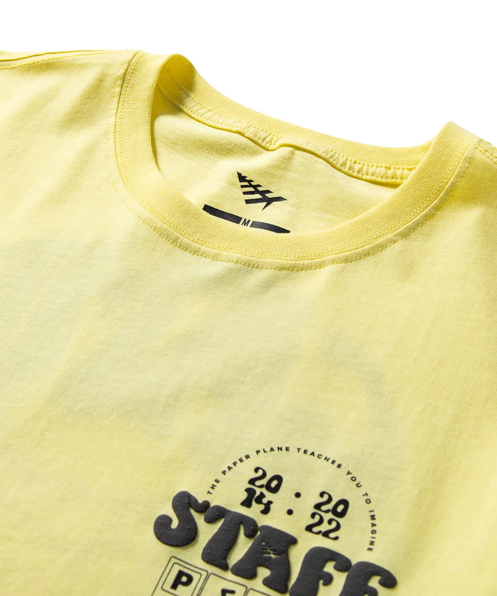 Camp Staff Tee - Canary