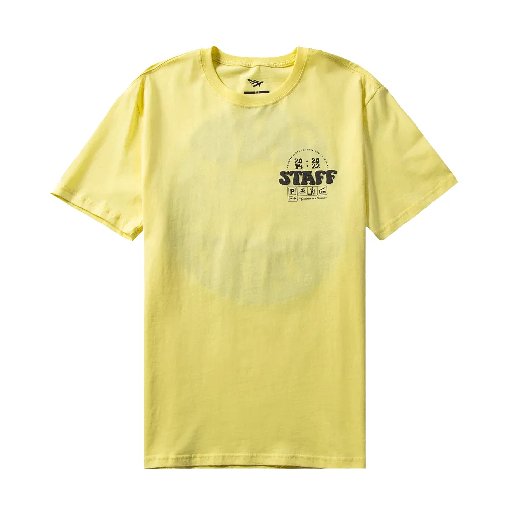 Camp Staff Tee - Canary