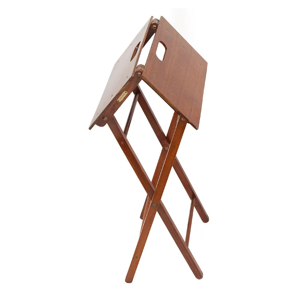 Campaign Furniture: Tampa Folding Camp Table
