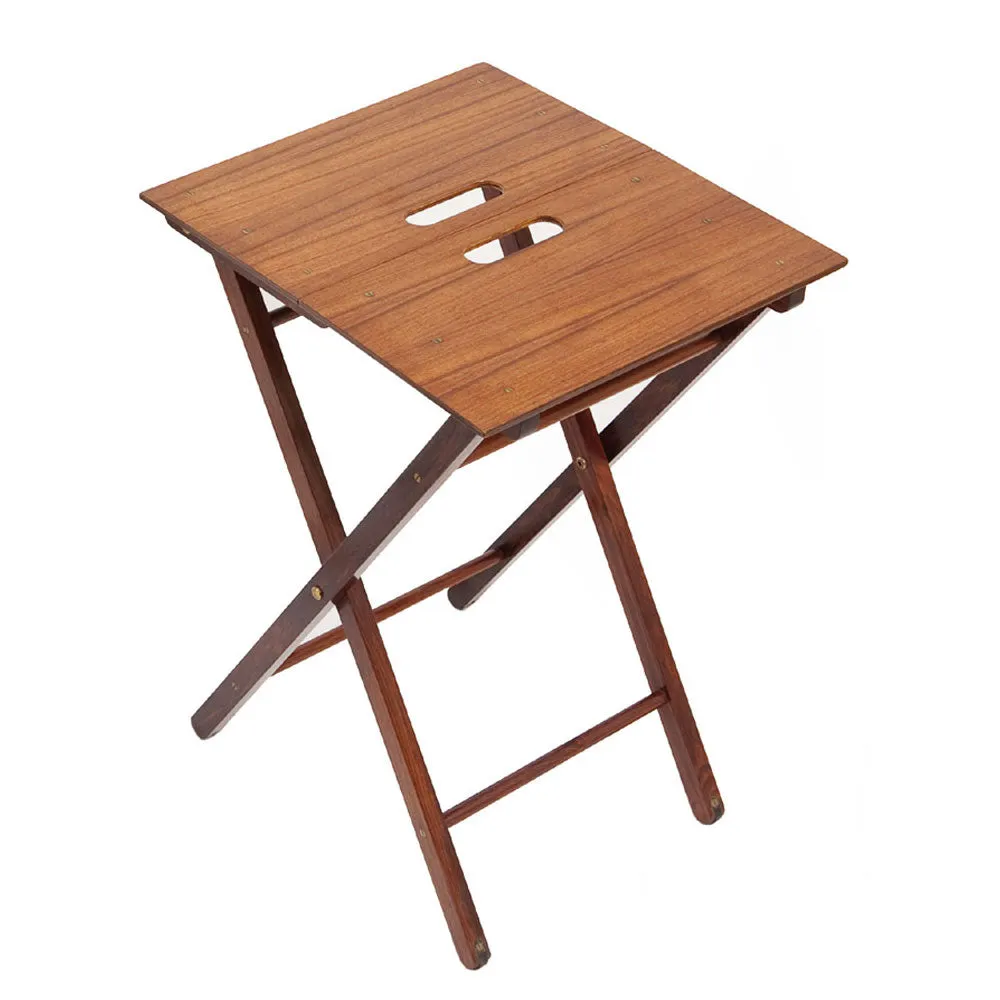 Campaign Furniture: Tampa Folding Camp Table