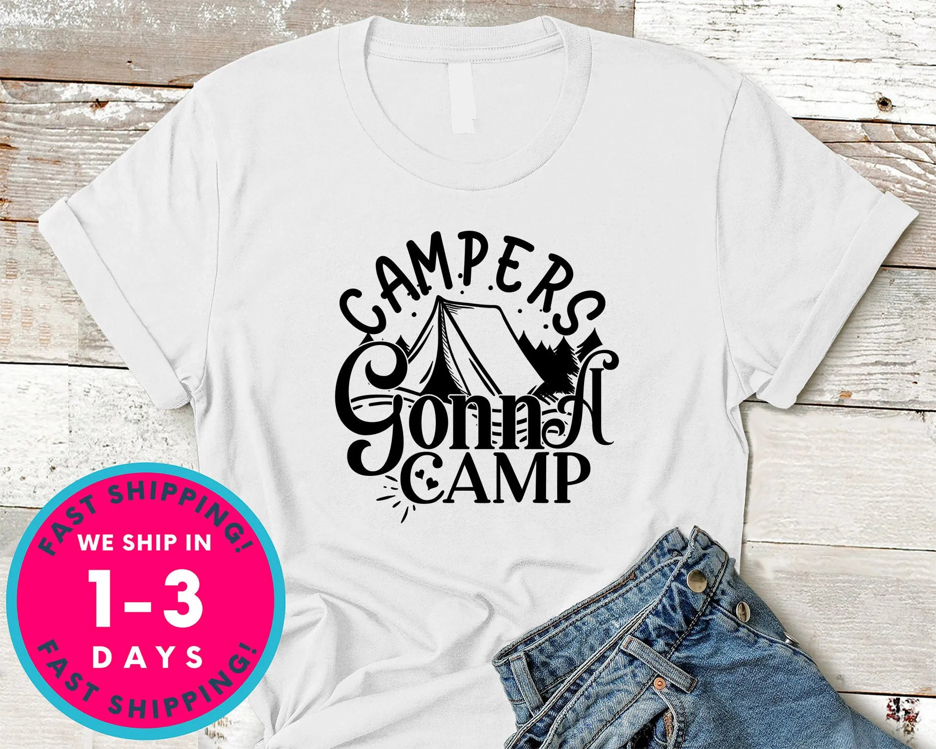 Campers Gonna Camp